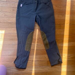 Charcoal Gray Tailored Sportsmans